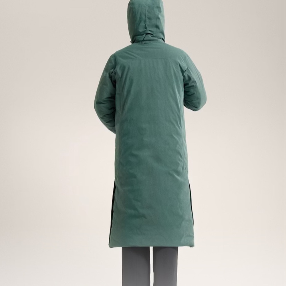 Arc'teryx Patera Long Parka W in Boxcar green - Picture 2 of 4